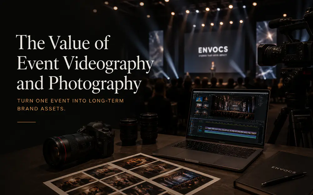 The Value of Event Videography and Photography